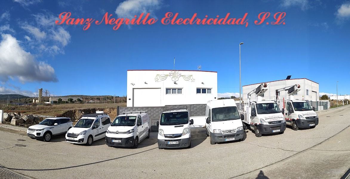 Bienvenido a Sanz Negrillo electricidad 
